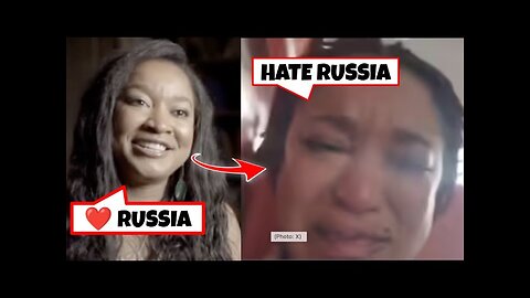 Woman Escaped US Racism For Russia Then Beaten By Racist Russian Neighbors