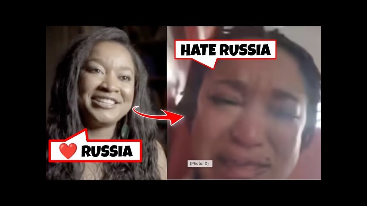Woman Escaped US Racism For Russia Then Beaten By Racist Russian Neighbors