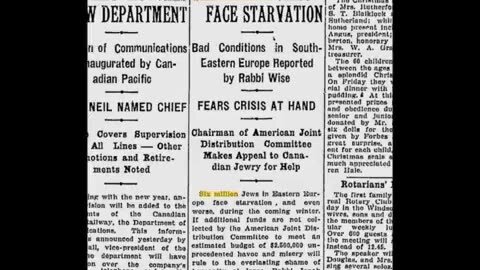 The Hard Facts of The Holocaust