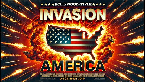 INVASION AMERICA UNSIGNED RISING