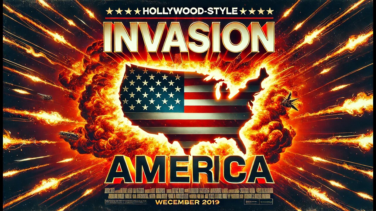 INVASION AMERICA UNSIGNED RISING