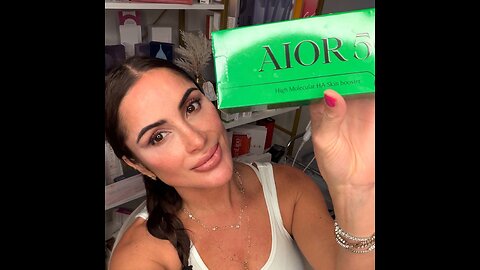Live Bap AIOR 50 ha Skin Booster | GlowFace.Store use Code LOIS save money 💗💗💗Beauty Over 40
