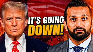 I CAN'T BELIEVE WHAT JUST HAPPENED TO KASH PATEL!