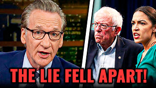 Bill Maher Destroys AOC And Bernie Over Their Socialist Agenda
