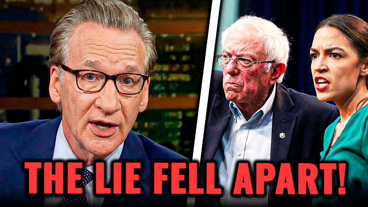 Bill Maher Destroys AOC And Bernie Over Their Socialist Agenda