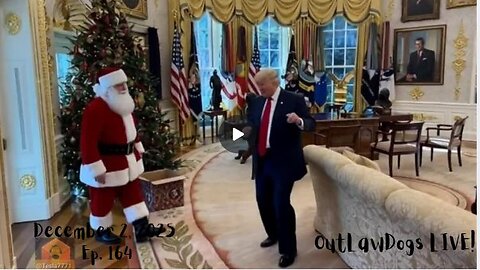 OutLawDogs LIVE! Ep 164-It's a YMCA Christmas!