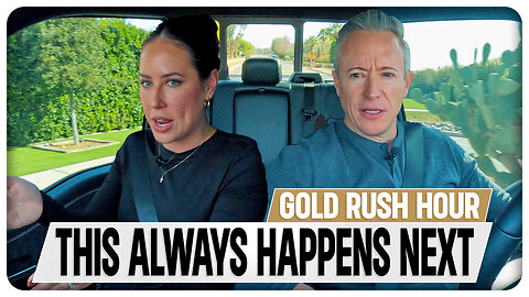 GOLD RUSH HOUR: Trust Collapses as Gold Exposes the Accelerating Reset