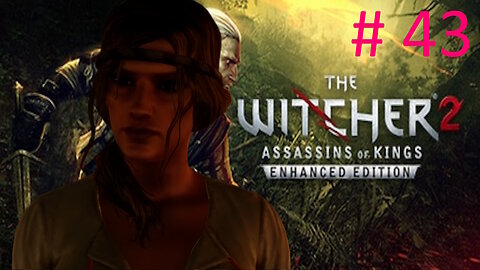 Let's Play Witcher 2 BLIND # 43 *Curing Saskia*