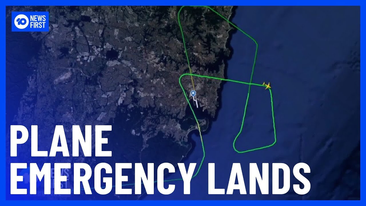 Cargo Plane Over Sydney Issues Shock Mayday Call After Mechanical Malfunction | 10 News First