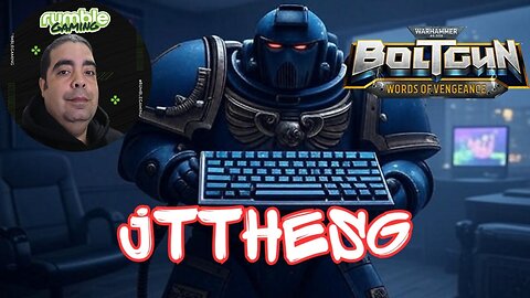 LIVE Replay - My Keyboard is the Weapon!!! [Warhammer 40K: Boltgun - Words of Vengeance]