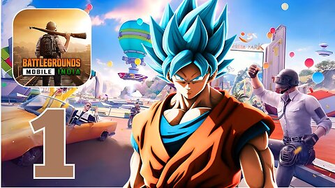 Battlegrounds Mobile India : Cheer Park | Gameplay Walkthrough | Part 1 (Android, iOS)