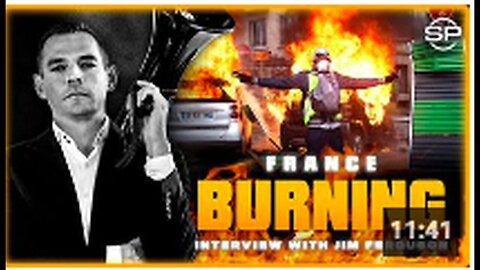 "Muslim Uprising in France: Potential Start of European Caliphate"