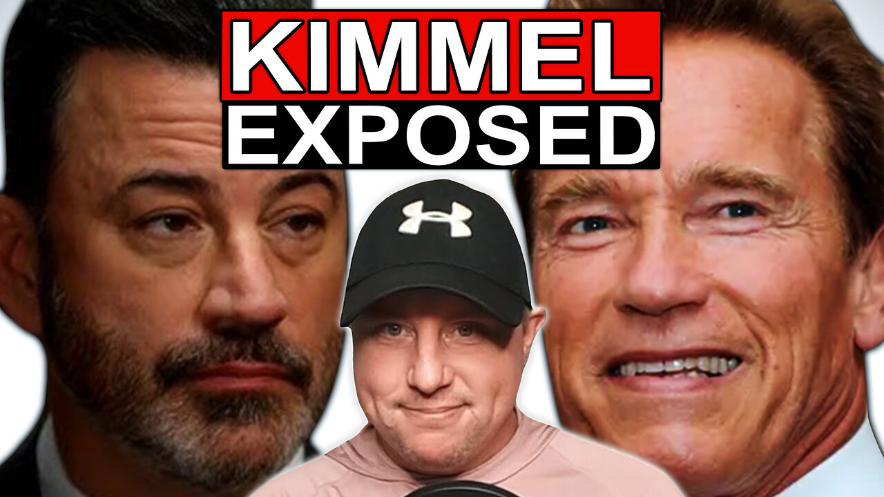 Jimmy Kimmel HUMILIATED as Arnold Schwarzenegger REJECTS Trump BASHING