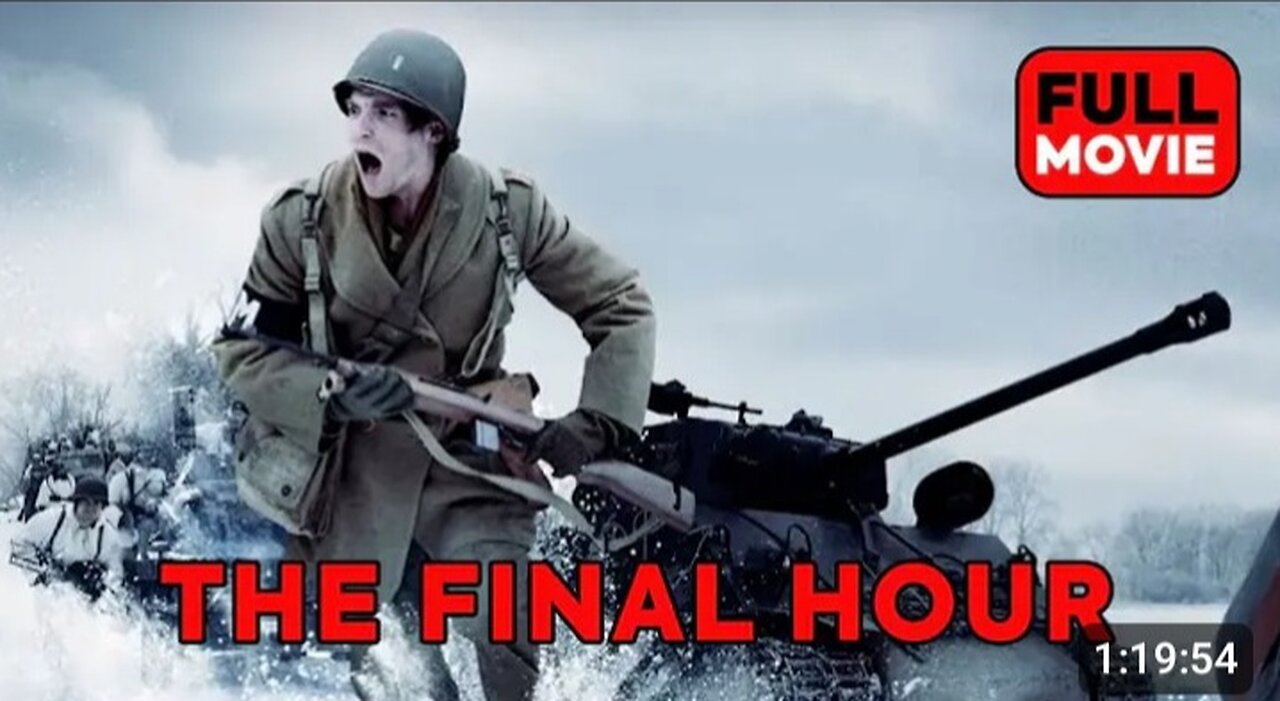 the final hours !! English movies