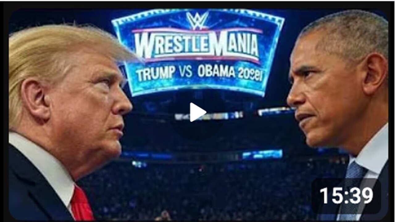 THINK AHEAD! |TRUMP SELLING 2028 MAGA HATS | THE SCRIPTED ENDING OF TRUMP VS OBAMA!