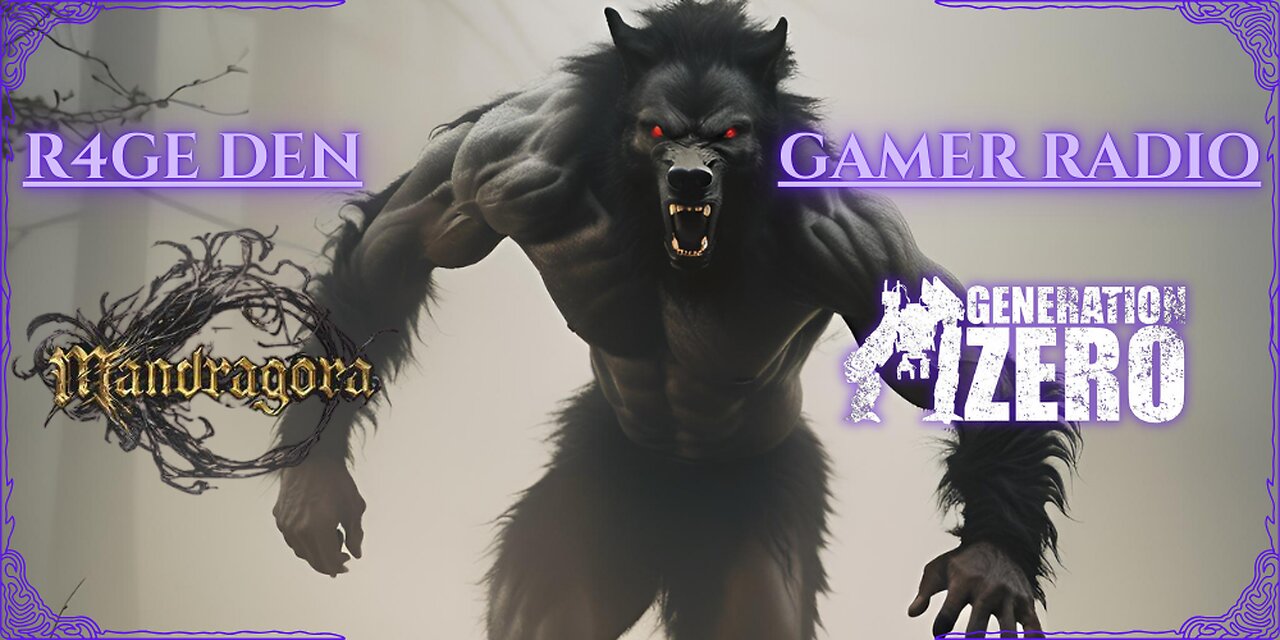 THIS GAME PISSES ME OFF...BUT I LOVE IT - Mandragora * THEN GAMER RADIO (Genzero) W/ @M3THODS.
