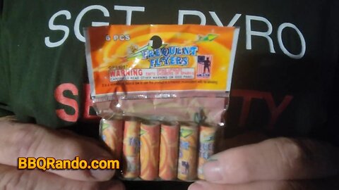 Frequent Flyers 2025 - Grand Patriot Fireworks