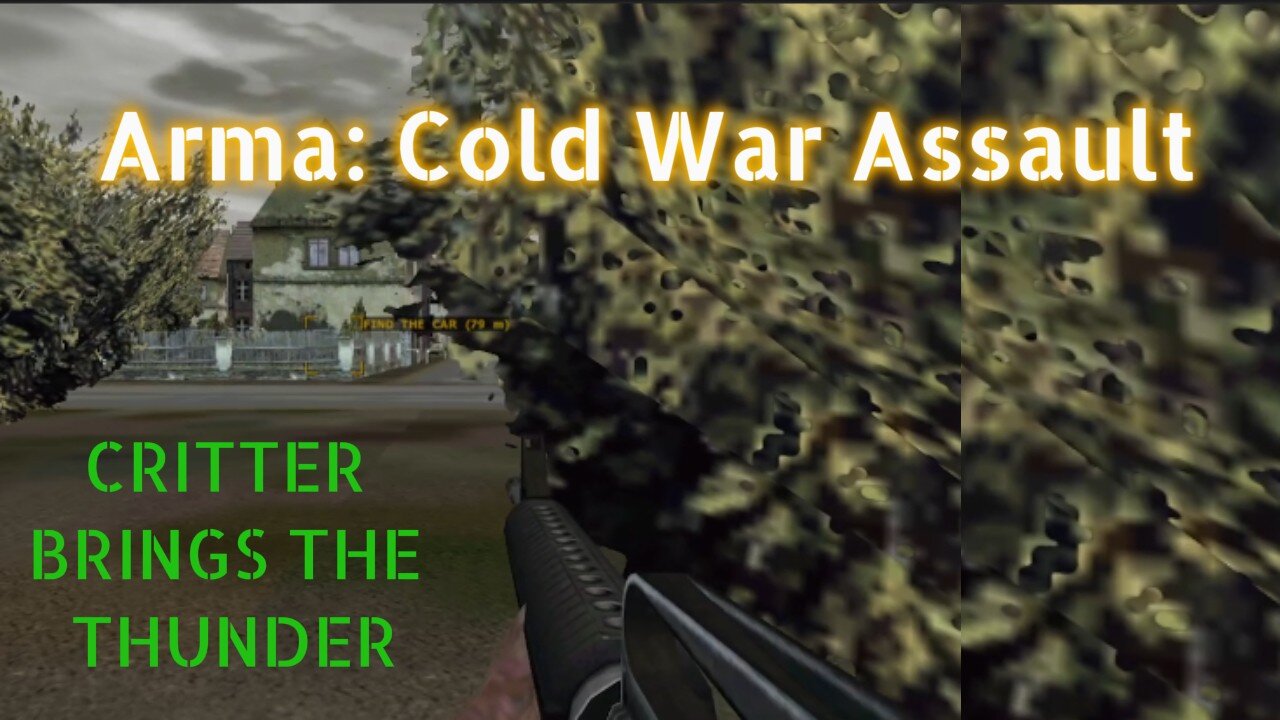 Critter plays Arma