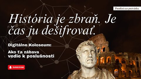 Ako sa Rímska ríša stala internetom – a ovládla tvoju myseľ
