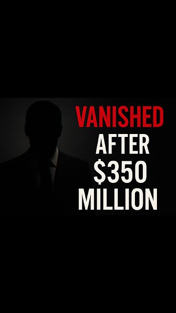 Time Traveler Vanishes After Turning $800 Into $350 Million