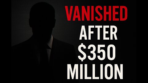 Time Traveler Vanishes After Turning $800 Into $350 Million