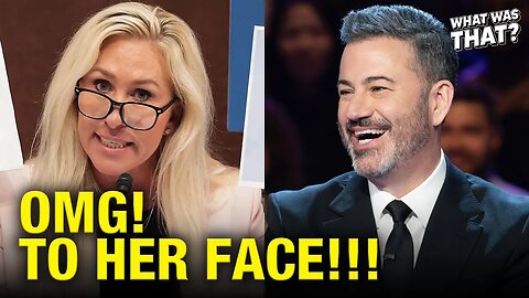 MTG gets HUMILIATED to Her Face on LIVE TV