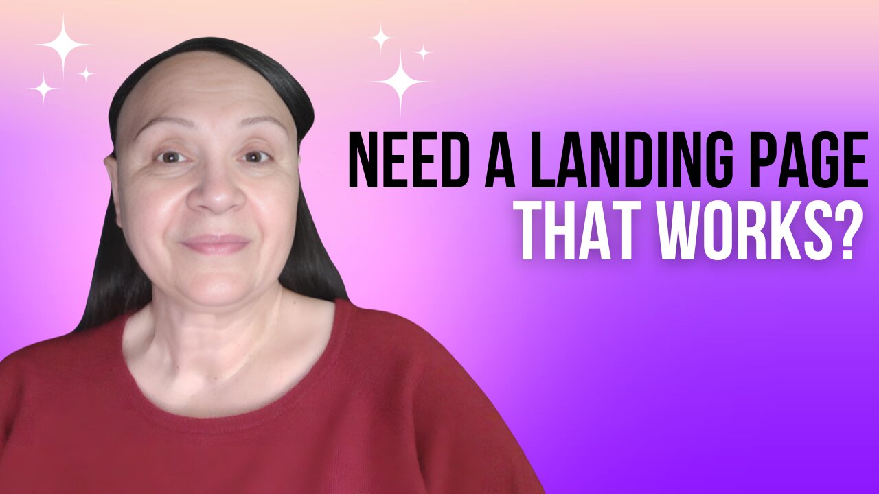 3 Ideas For your Landing Page. That work!!