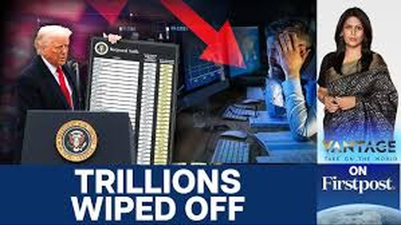Trump Tariffs: Worst Crash for US Stock Markets Since the Pandemic
