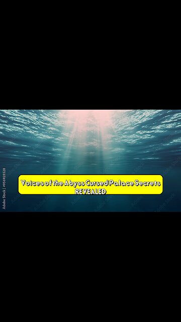 Voices of the Abyss: Cursed Palace Secrets REVEALED! #Mystery #Abyss #Palace