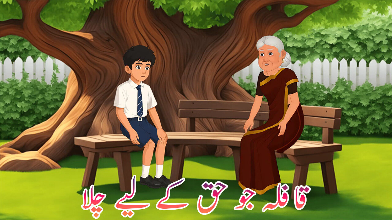 گڈو اور کربلا کی کہانی | امام حسینؑ کا پیغام | ایک بچے کی زبانی سچائی اور اتحاد کا سبق