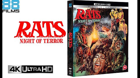 Rats - Night of Terror [88 Films 4K UHD + Blu-ray & Standard Blu-ray]