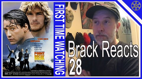 Brack Reacts #28 - Point Break {FIRST TIME WATCHING}