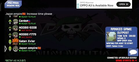 Mini militia online match