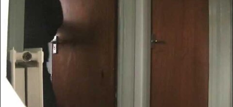 The door trick