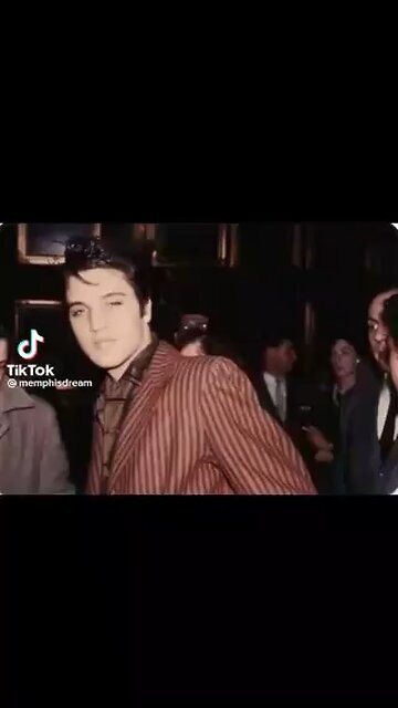 Elvis Has Reentered The Building!