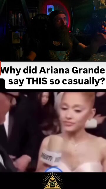 Why Did Ariana Grande Say That??