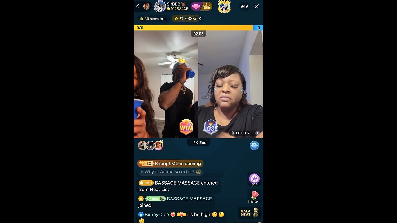 SIRBBB & FLAWLESS SISTERS BIGO LIVE