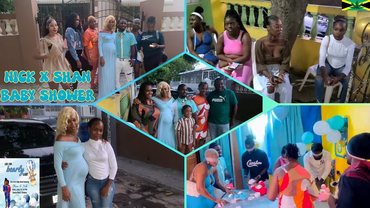 🫃Nick x Shan Baby Shower