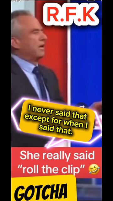 R.F.K. caught lying by host