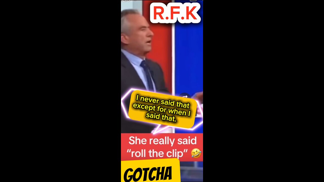 R.F.K. caught lying by host