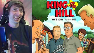 King Of The Hill (Season 14) Official Trailer Reaction | Mike Judge