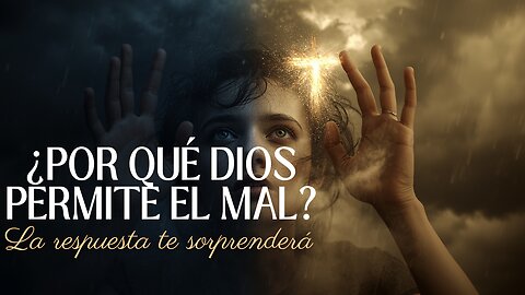 ¿POR QUÉ DIOS PERMITE EL MAL? La Respuesta Que Cambiará Tu Vida Para Siempre 😢🙏