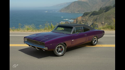 GRAN TURISMO 7- 1968 CHARGER RACING IN CALI