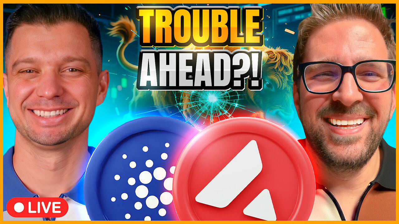 Cardano and Avalanche in Trouble?!