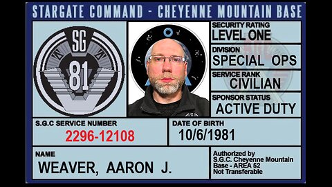 SG-81 Stargate Command (Song)