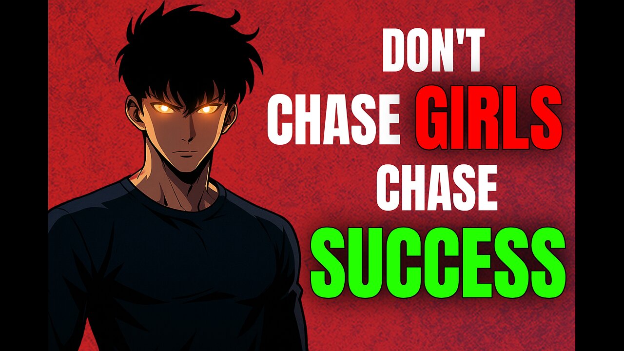 Don’t Chase Her, Build YouSelf – This Will Change Your Life Forever