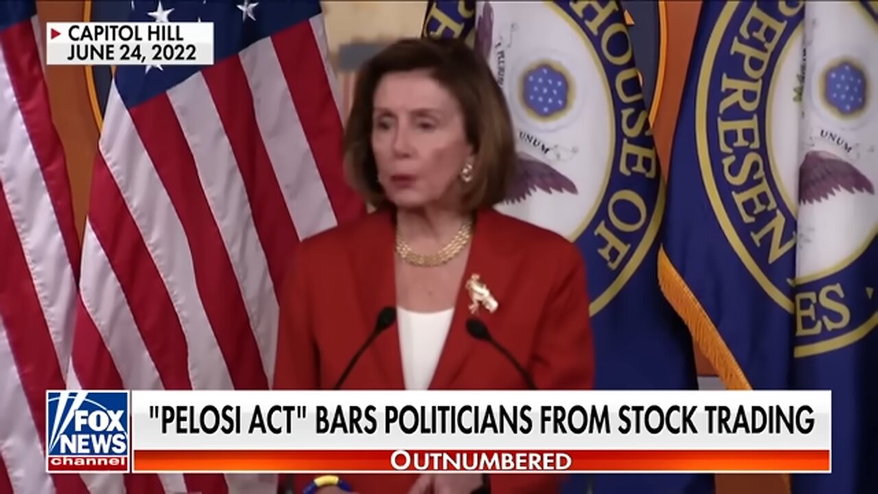 YIKES: Pelosi pushes back on insider trading allegations on CNN