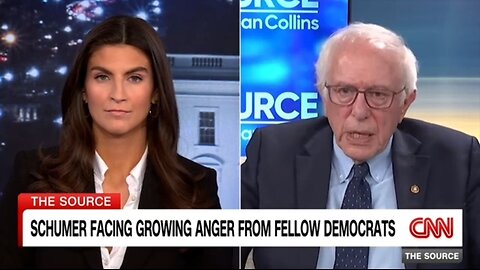 Bernie Sanders: Dem Party Is The Problem Not Schumer