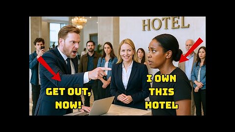 Black CEO Kicked Out of Her Own Hotel — 9 Minutes Later, She Fired the Entire Staff