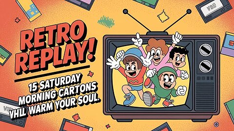 📺 Pure Nostalgia! 15 Saturday Morning Intros That Still Hit